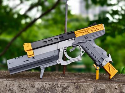 Destiny 2 : Devil's Ruin Sci-fi pistol toy model