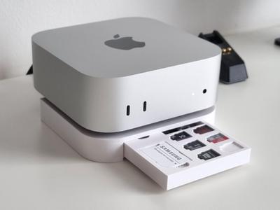 Apple Mac Mini M4 Stand & Organizer