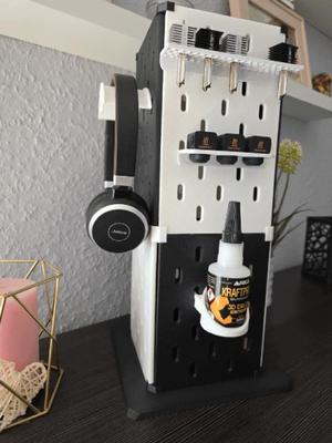 IKEA SKADIS Tower Desktop Organizer
