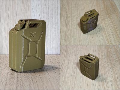 Jerry can miniature