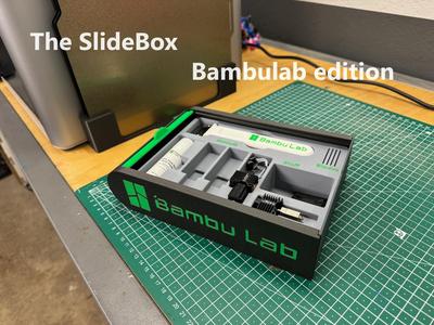 SlideBox - Bambu lab Edition