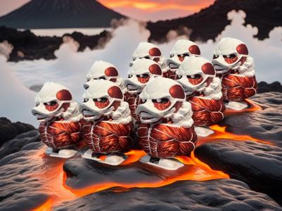 Attack on Titan Attack on Duck 