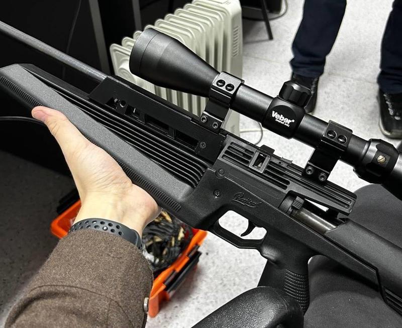 MP-61 | МР-61 Dovetail sniper scope mount for pneumatic rifle