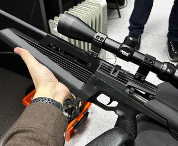MP-61 | МР-61 Dovetail sniper scope mount for pneumatic rifle