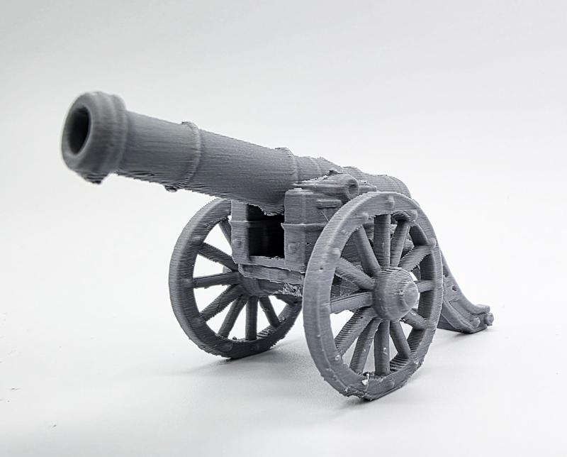 Cannon Miniature