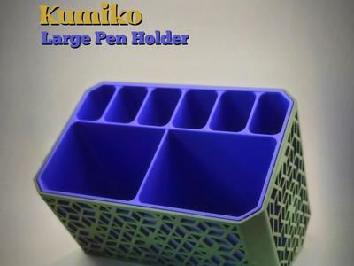 Kumiko Pen Holder – Large Modular Organizer