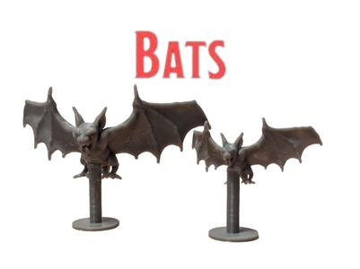 DnD Bat Miniatures