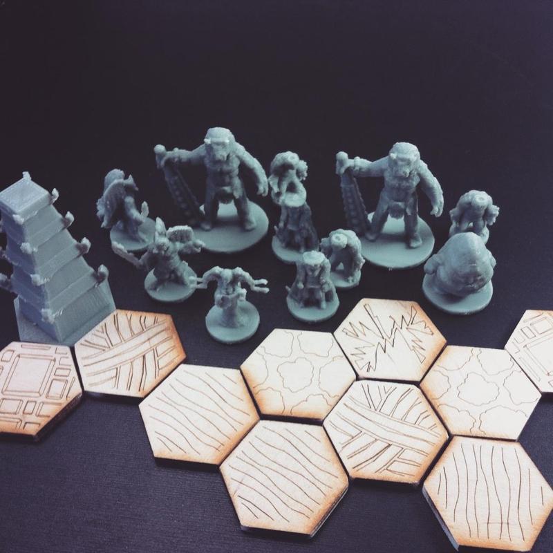 Pocket-Tactics (Third Edition): Night Parade of the Yokai