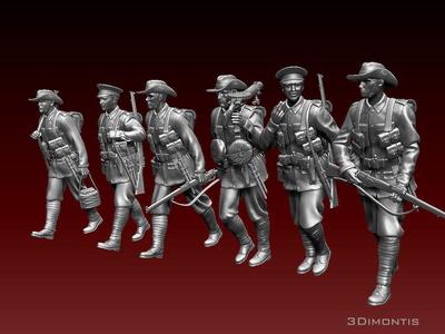 Australia soldiers ww1