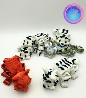 Articulated Tiger Cub (Commercial use)