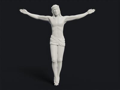 Christ Figurine
