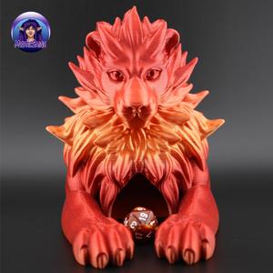 Lion Dice Tower