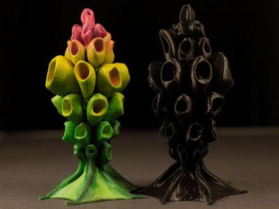 Tabletop plant: "HexaPlant" (Alien Vegetation 10)