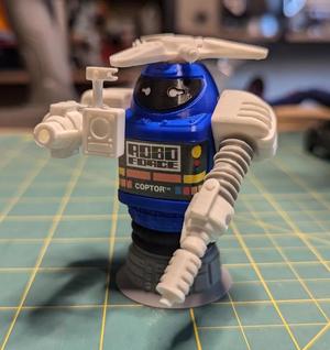 RoboForce Coptor Action Figure   