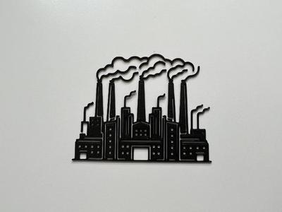 Factory Wall Art #1   