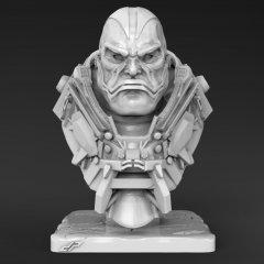 Apocalypse Bust 3D Miniature | Static
