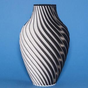 Chromatic Split Vase