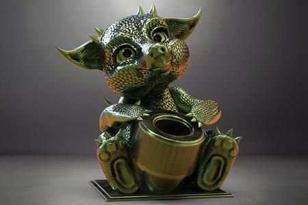BABY DRAGON - Pen Holder