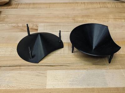 Leslie 122 Deflector   