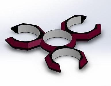 Fidget Spinner - Triton