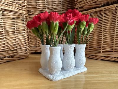 Cluster Vases (Rectangular Base)