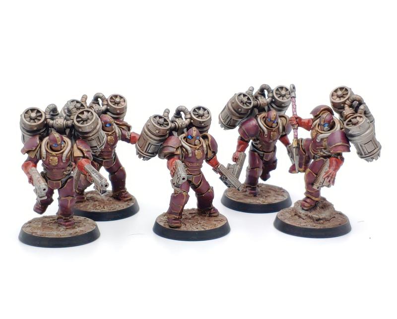 Tempest Legion - Marauder Squad