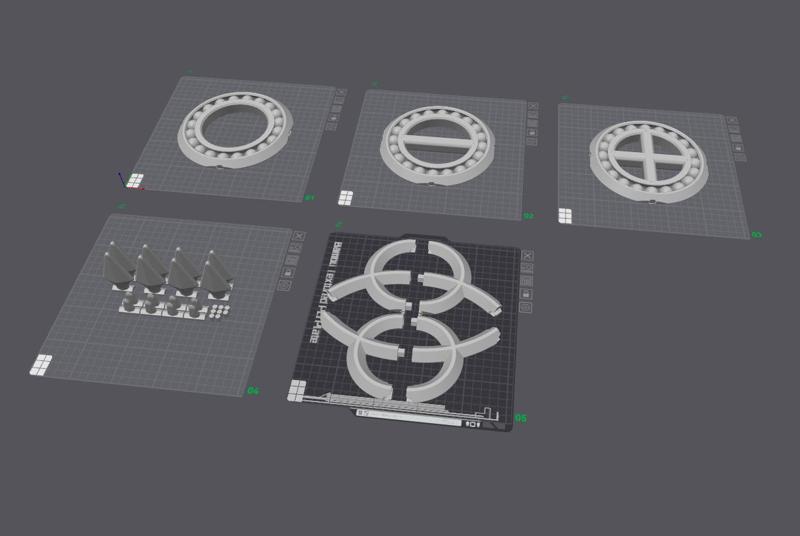 Axel Chakram Spinner XL