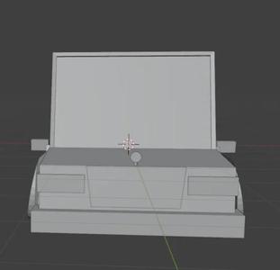 Tooned Mercedes 560 SEC   