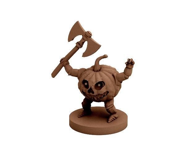 Pumpkin Warrior (18mm scale)
