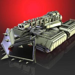 Mammoth Tank Accessories 3D Print Files - Set 2 | Assembly Model