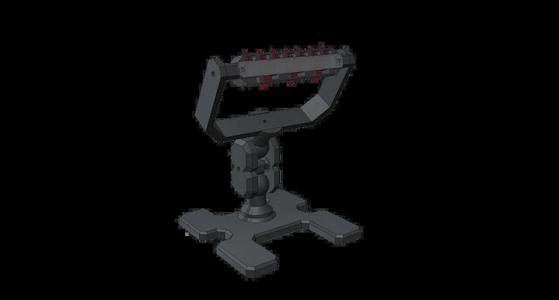 USB Port Holder   