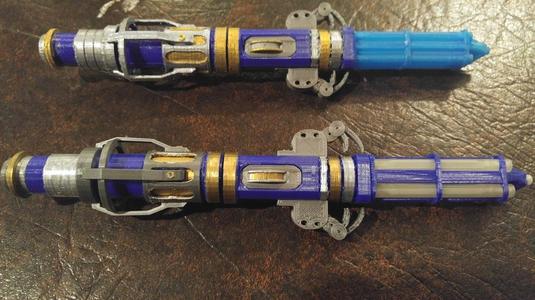 Personalize Your Own compatible Sonic Screwdriver - 12th Doctor (Hell Bent)