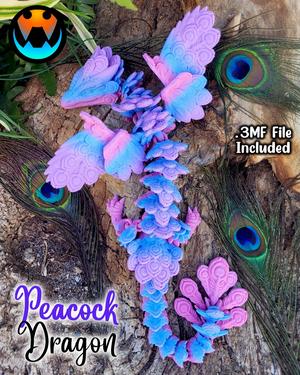 Peacock Dragon