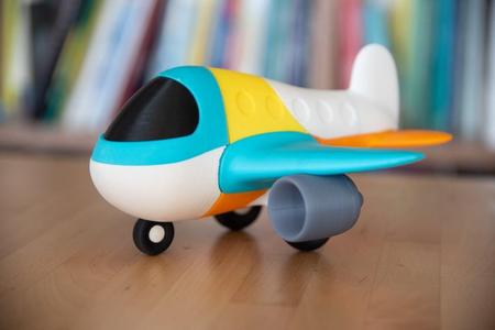 Puzzle Plane
