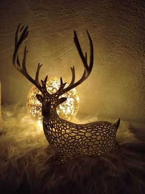 Deer Christmas 