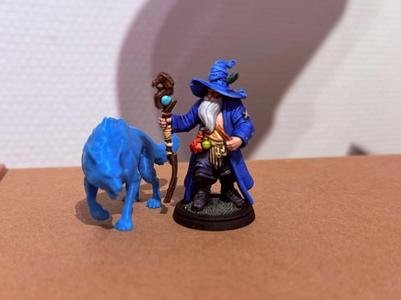 Wolf - DND Monster