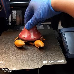 PARASECT / PRINT-IN-PLACE WITHOUT SUPPORT