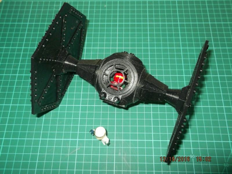 Lego© compatible TIE fighter & More