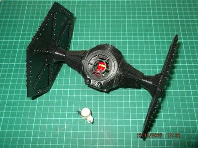 Lego© compatible TIE fighter & More