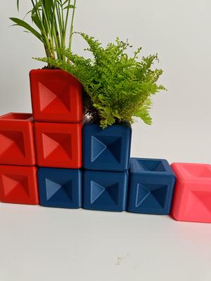 Tetris W Planter