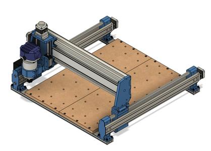 Genmitsu 4040-PRO MAX - Full CAD Model