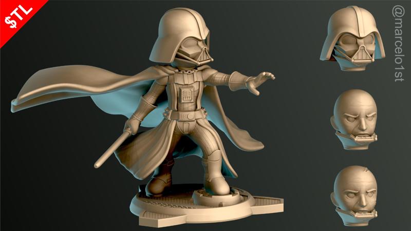SIMPLES - Darth Vader