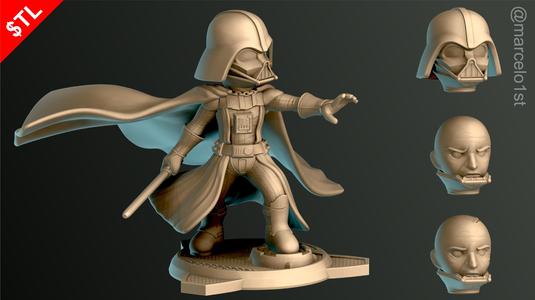 SIMPLES - Darth Vader