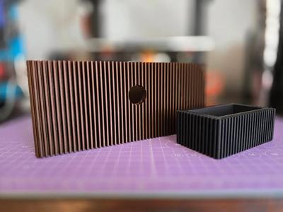 Ribbed Parametric Box   