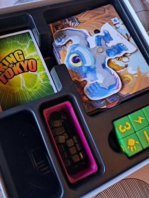 King of Tokyo: Origins Energy Cube Tray
