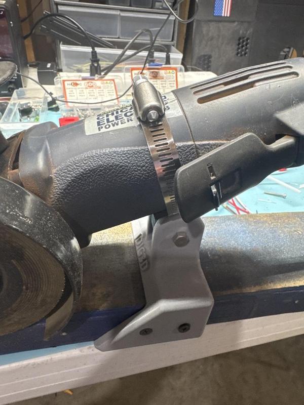Angle Grinder Chop Saw mount