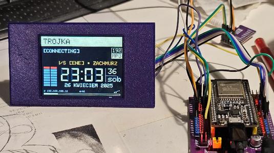TFT LCD Display Housing TZT 240x320 2.8" SP   