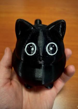 Chunky Cat Statue/Planter/Watering Can