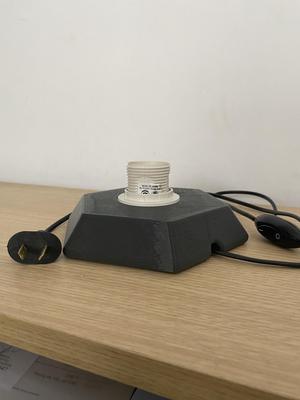 Free E27 Hexa Base for Table Lamps