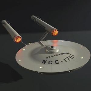 USS Enterprise NCC-1701 3D Printing Model | Assembly